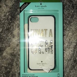 Kate spade iPhone 7 case